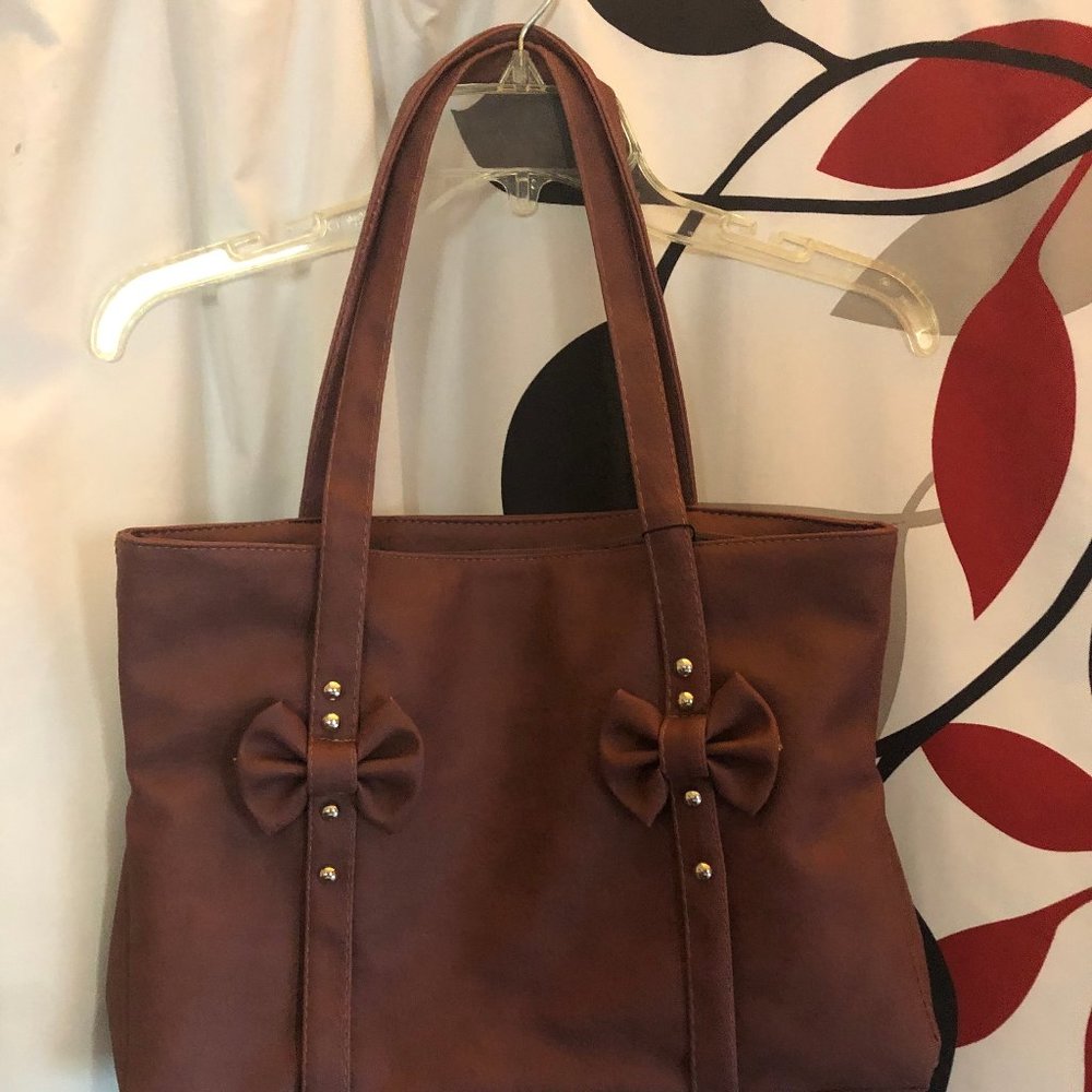 Chuns Fashion Women's Full Size Brown Shoulderbag